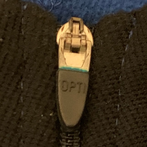 🚴 CASTELLI BLUE CYCLING LONG SLEEVE HALF ZIP JERSEY SIZE LARGE 🚴 - Picture 3 of 8